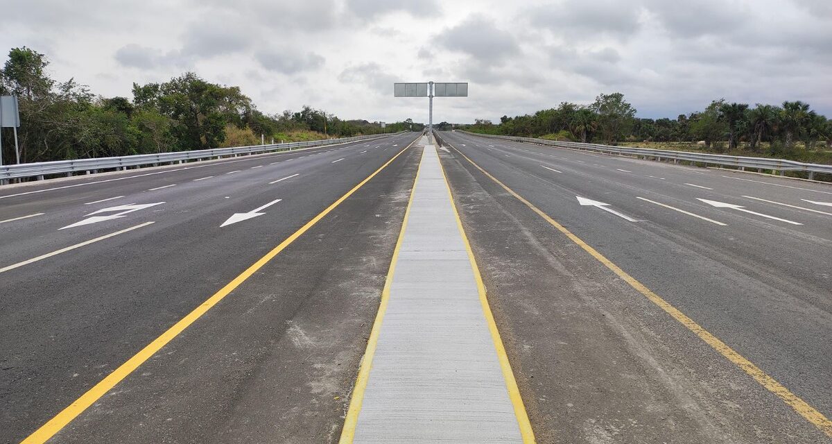 Opera con normalidad red carretera federal libre de peaje en Veracruz tras recientes lluvias