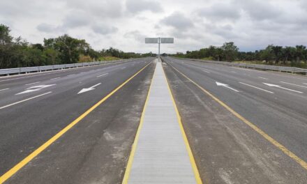 Opera con normalidad red carretera federal libre de peaje en Veracruz tras recientes lluvias