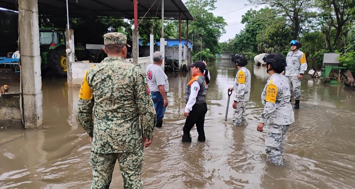 Estado en alerta ante lluvias en Veracruz, Comité Estatal de Emergencias en sesión permanente