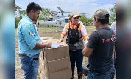Veracruz responde con todo el apoyo a familias afectadas por lluvias