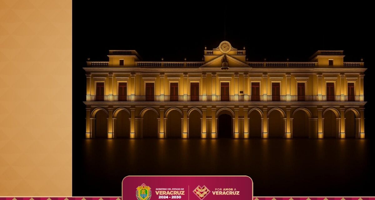 Dejará Rocío Nahle un Palacio de Gobierno moderno, digno y seguro