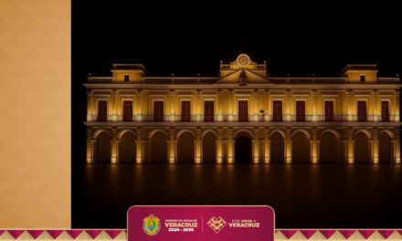 Dejará Rocío Nahle un Palacio de Gobierno moderno, digno y seguro