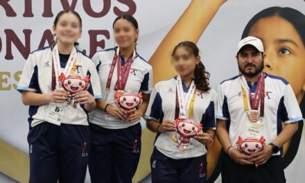 Obtienen bachilleres veracruzanos nueve medallas en Juegos Nacionales Escolares​