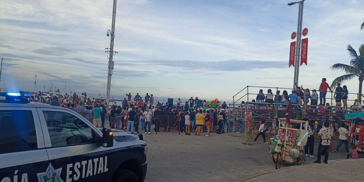 Despliega SSP operativo integral durante Carnaval de Veracruz