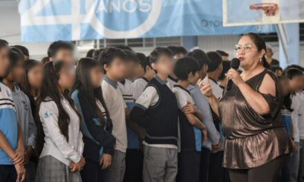 Por una niñez y juventud libre de adicciones, SEV impulsa la prevención desde las aulas