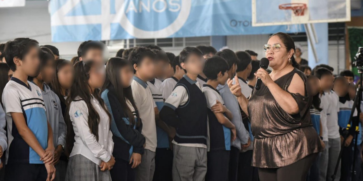 Por una niñez y juventud libre de adicciones, SEV impulsa la prevención desde las aulas