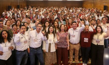 “Morena está más vivo que nunca”: Esteban Ramírez Zepeta