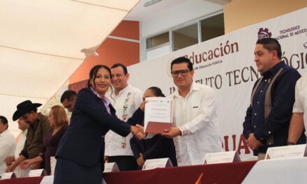 Se gradúan 103 nuevos profesionistas del Tecnológico de Jesús Carranza