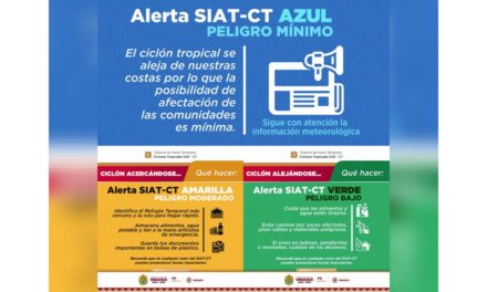 Gobierno del Estado coordina acciones ante la Tormenta Tropical Barry
