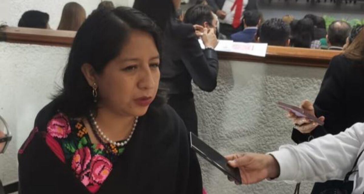 Rosalba Hernández, próxima presidenta del Poder Judicial del Estado, será cercana a la gente