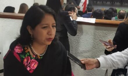 Rosalba Hernández, próxima presidenta del Poder Judicial del Estado, será cercana a la gente