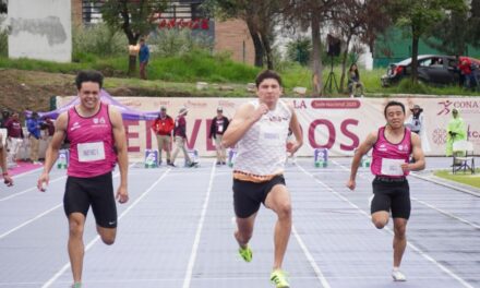 Triple oro para Veracruz en velocidad y campo en la Olimpiada CONADE 2025