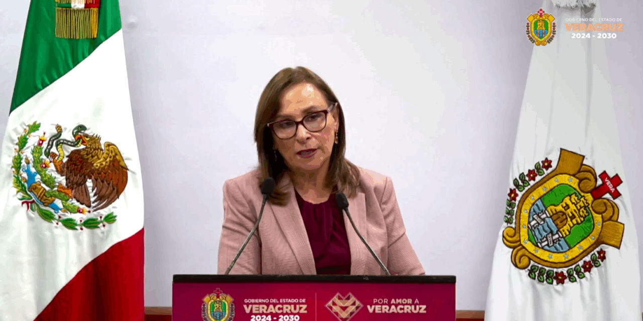 Veracruz le desea éxito a la presidenta Claudia Sheinbaum en el G7: Rocío Nahle