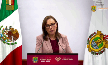 Veracruz le desea éxito a la presidenta Claudia Sheinbaum en el G7: Rocío Nahle