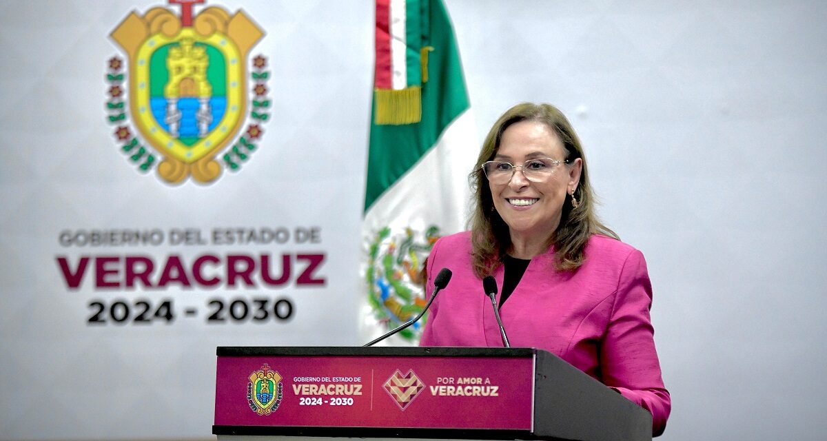 Veracruz tuvo una jornada electoral ordenada, con alta participación y saldo blanco: Rocío Nahle
