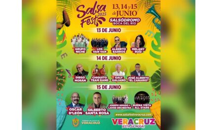 Cuenta regresiva para el Salsa Fest ¡Faltan solo 9 días!