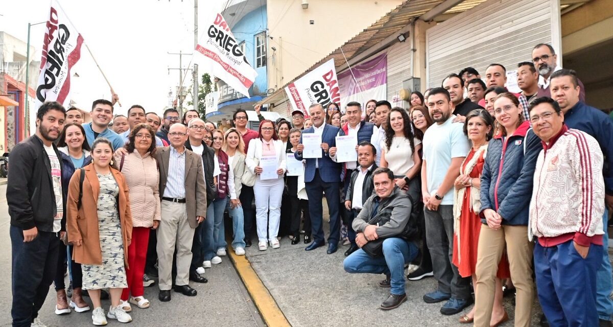 Daniela Griego recibió constancia de mayoría como presidenta electa de Xalapa