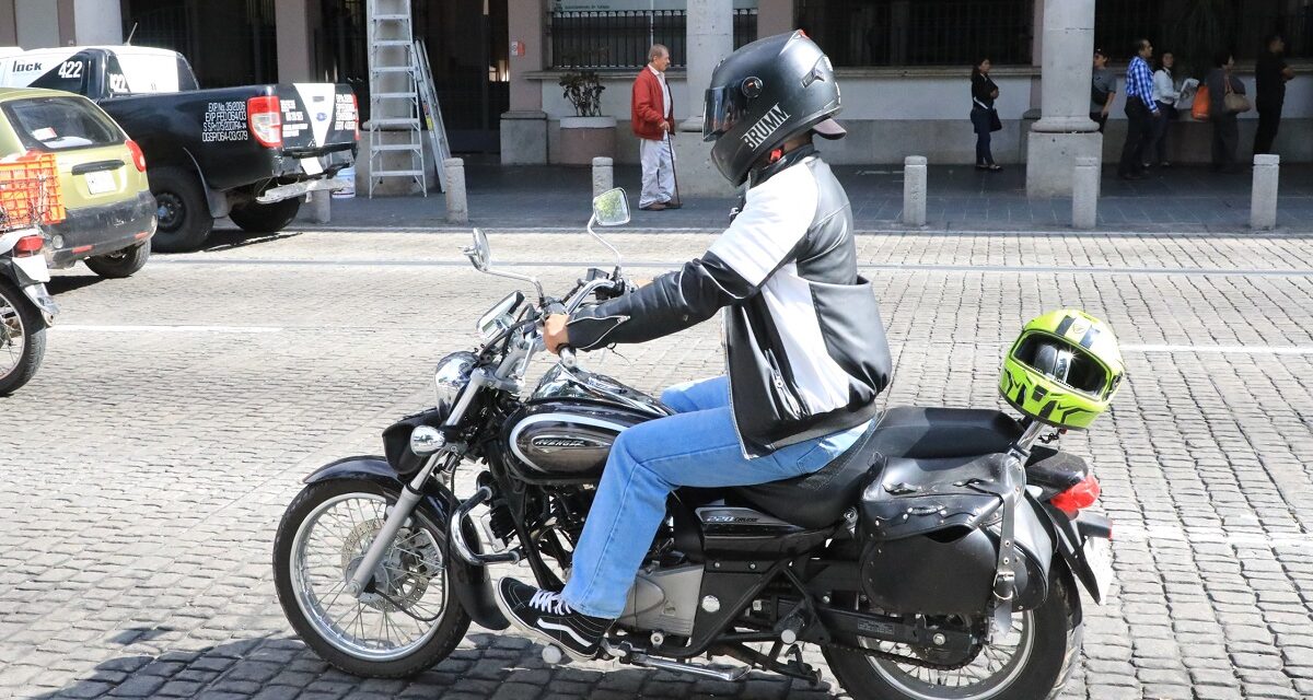 Inicia programa de reemplacamiento para motocicletas en Veracruz