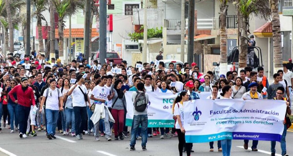 ´Hecho inédito’, comunidad de la UV marcha el lunes contra reelección del rector