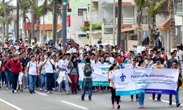 ´Hecho inédito’, comunidad de la UV marcha el lunes contra reelección del rector