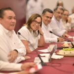 Rocío Nahle acelera obras en el sur de Veracruz con una inversión de mil mdp y asegura la generación de empleos
