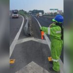 Ejecuta la SICT programa Conservación Periódica en la carretera Xalapa–Veracruz