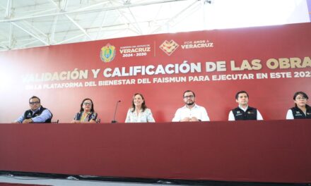 Exhorta Gobernadora a eficientar recursos y validar obras en beneficio de comunidades