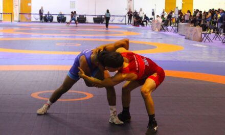 Luchas Asociadas le da a Veracruz oro y bronce en la Olimpiada Nacional