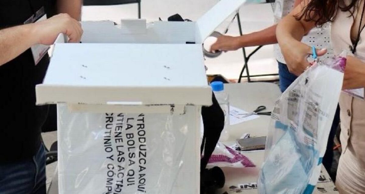 Jueves INE sesiona para determinar cómputos finales de elección judicial en el estado