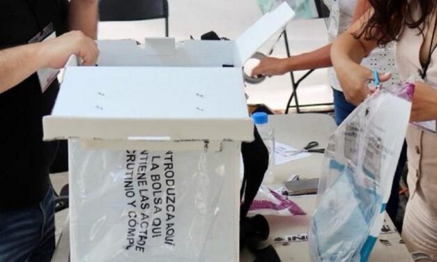 Jueves INE sesiona para determinar cómputos finales de elección judicial en el estado