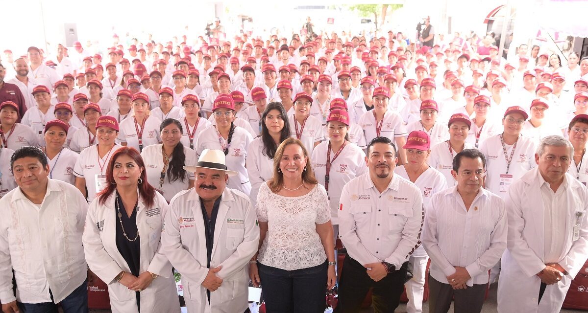 En cinco años esperan disminuir 50% enfermedades en Veracruz con ‘Salud Casa por Casa’