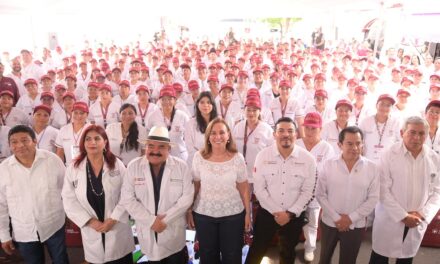 En cinco años esperan disminuir 50% enfermedades en Veracruz con ‘Salud Casa por Casa’