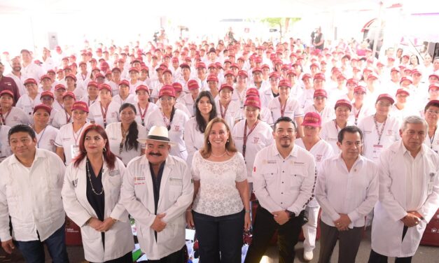 En cinco años esperan disminuir 50% enfermedades en Veracruz con ‘Salud Casa por Casa’