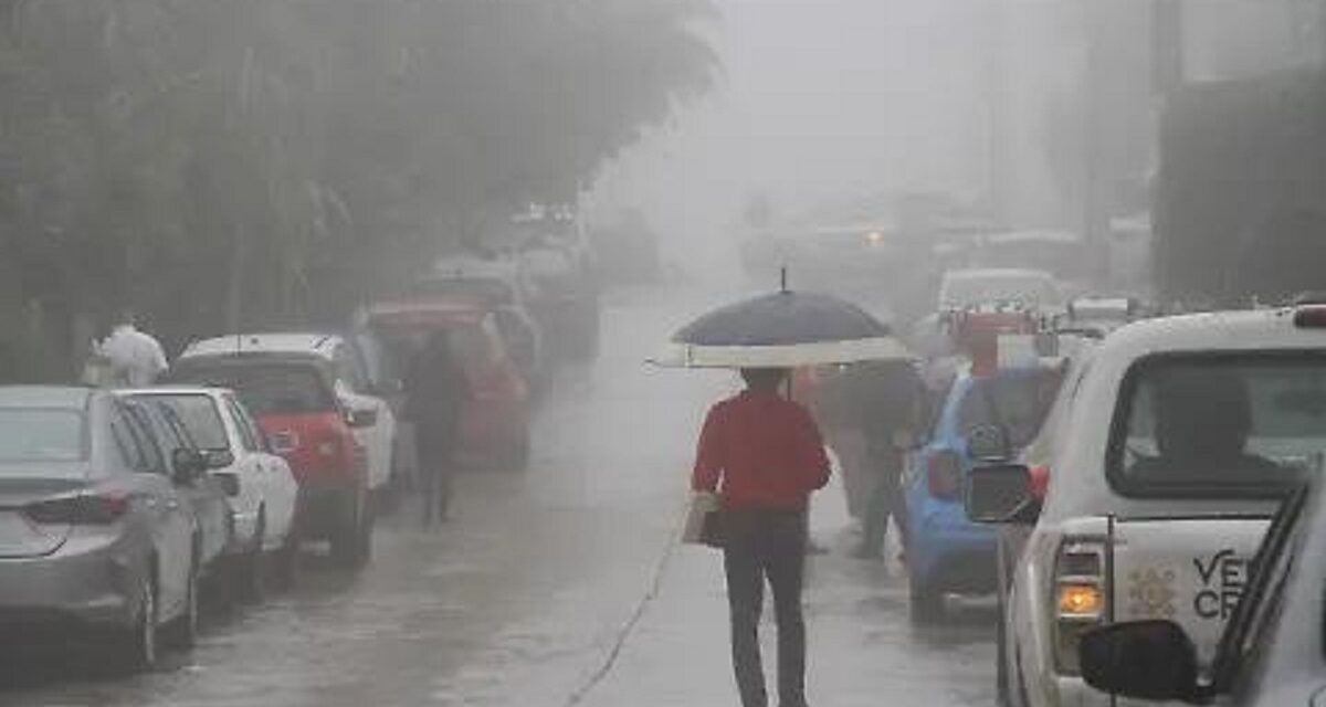 Temporal lluviosos desde este viernes y el fin de semana, prevén lluvias intensas en montaña