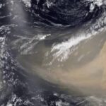 En junio y julio mayor cocentración de polvo del Sahara en el Atlántico