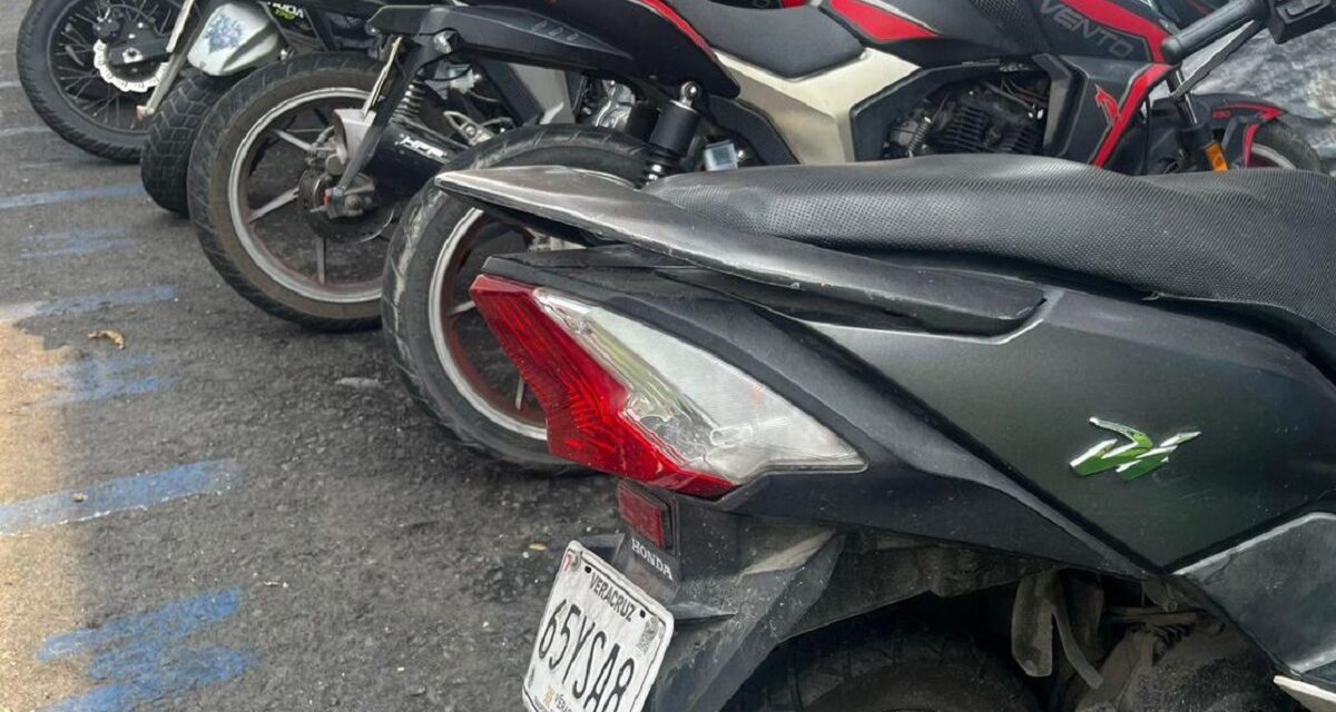 Reemplacamiento de motos va, confirma Nahle; aclara quienes emplacaron este año será gratis
