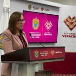 ‘Aplicar la ley’, reitera gobernadora Nahle sobre proceso de elección de rector de la UV; ‘el poder es prestado’, señala