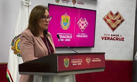 ‘Aplicar la ley’, reitera gobernadora Nahle sobre proceso de elección de rector de la UV; ‘el poder es prestado’, señala