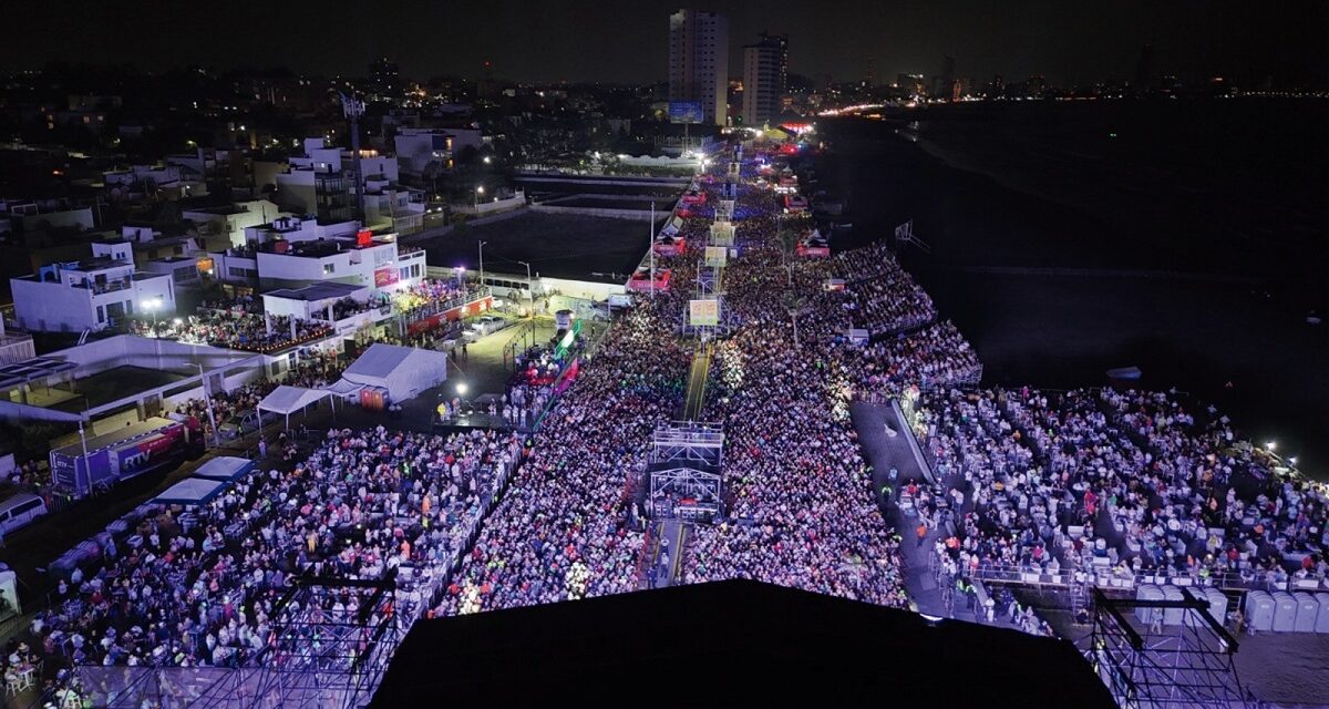 Salsa Fest dejó más de 837 millones de pesos en Veracruz y casi 600 mil asistentes