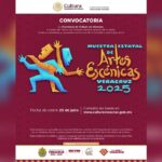 Convoca SECVER a participar en la Muestra Estatal de Artes Escénicas Veracruz 2025