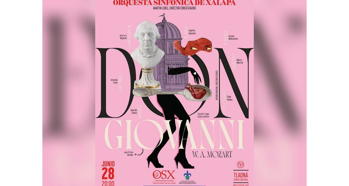 Final de Temporada Uno 2025: Gran Ópera “Don Giovanni” de Mozart con OSX