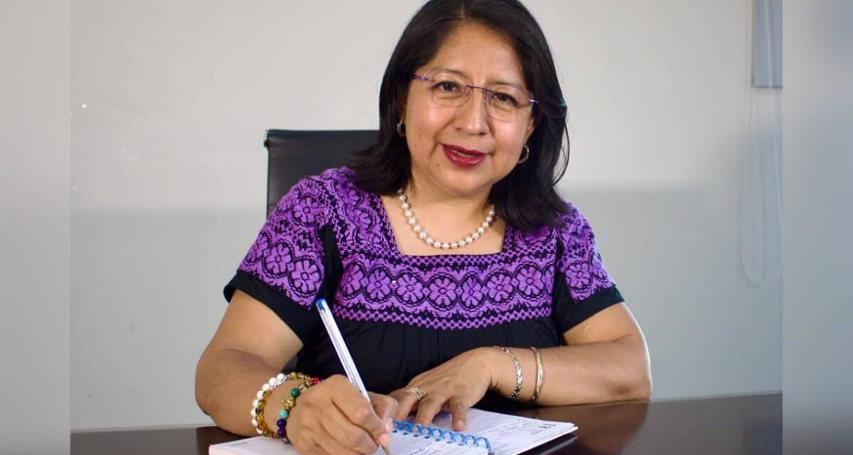 Magistrada indígena Rosalba Hernández encabeza elección judicial de Veracruz