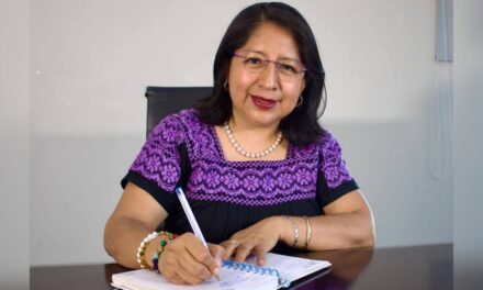 Magistrada indígena Rosalba Hernández encabeza elección judicial de Veracruz