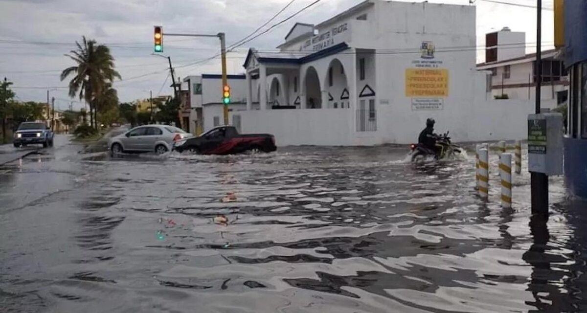 Prevén lluvia sobre el promedio y disminución del calor para segunda quincena de junio en Veracruz