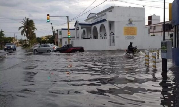 Prevén lluvia sobre el promedio y disminución del calor para segunda quincena de junio en Veracruz