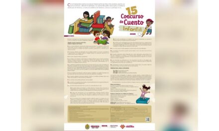 Invita Segob a participar en el 15º Concurso de Cuento Infantil