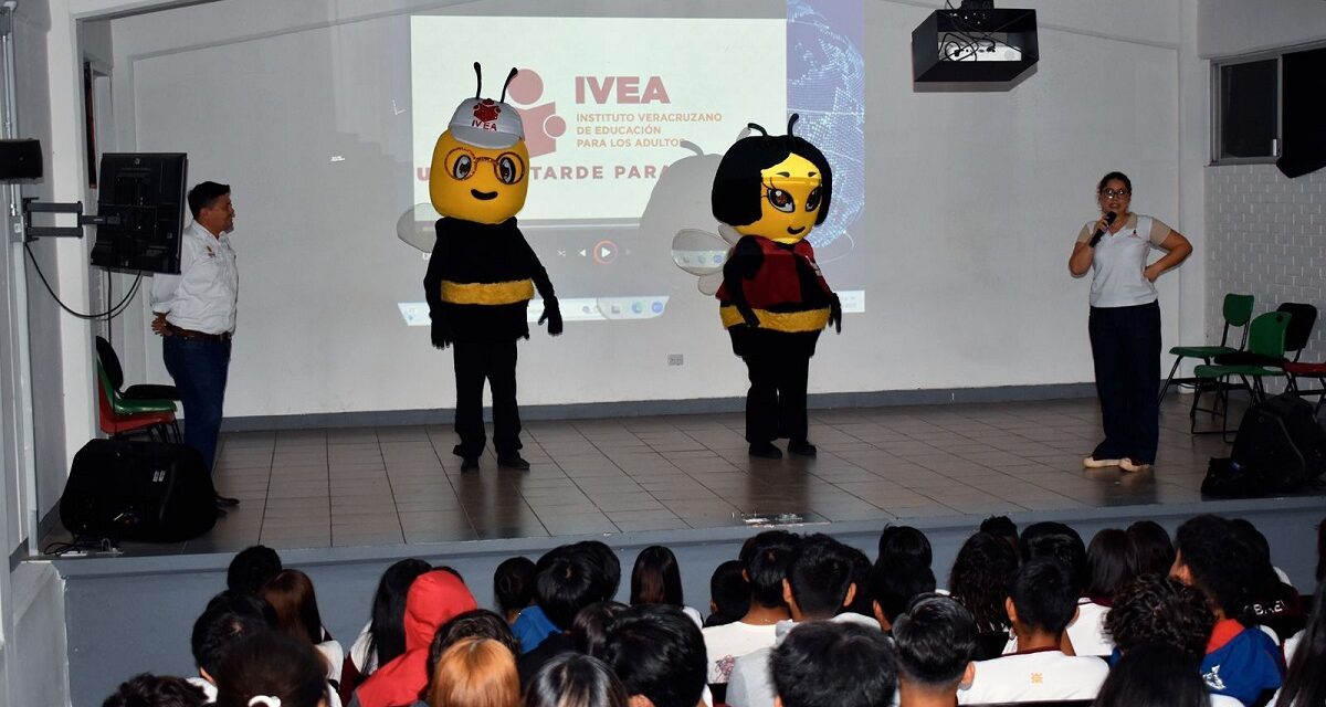Arranca Jornada Estatal para combatir rezago educativo en Veracruz