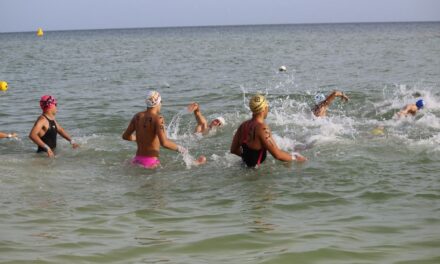 Oro y bronce para Veracruz en prueba de aguas abiertas en ON