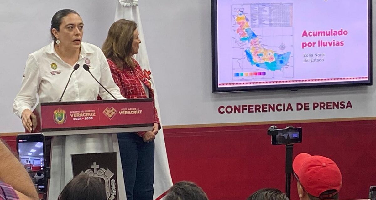 Remanente de ‘Erick’ y lluvias dejan 38 municipios con afectación en Veracruz y varias comunidades incomunicadas