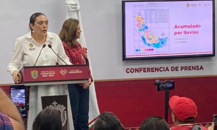 Remanente de ‘Erick’ y lluvias dejan 38 municipios con afectación en Veracruz y varias comunidades incomunicadas